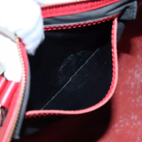 LOUIS VUITTON Epi Speedy 35 Hand Bag Castilian Re - Picture 13 of 16